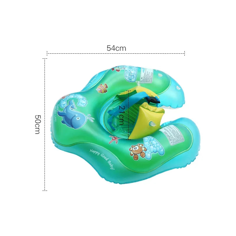 Swim Ring for Baby New Children'S Party Circle Cartoon Inflatable Swimming Ring Kids Swimming Pool Bathing Inflatable Lifebuoy